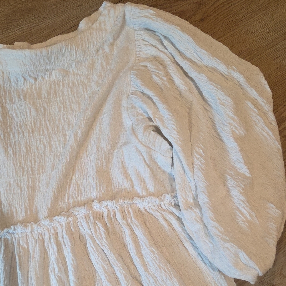 Free People Elegant White Women's Romper - Picture 3 of 7